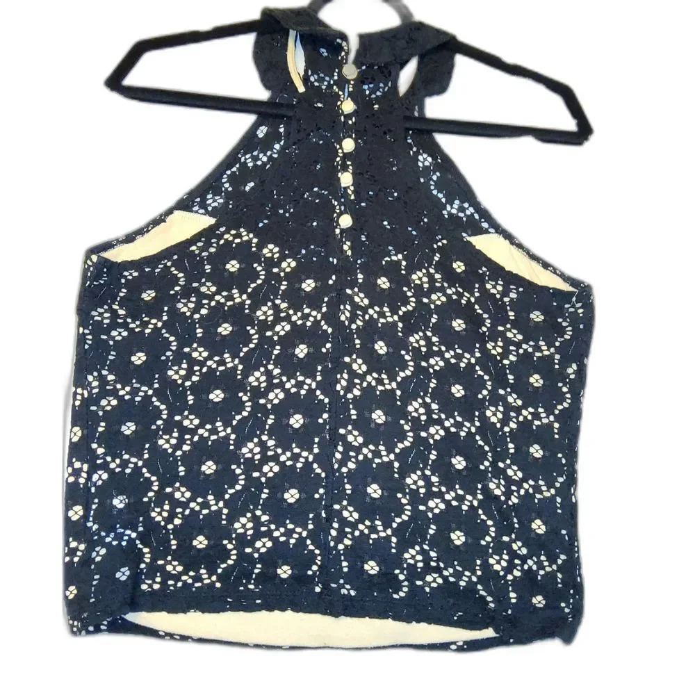Urban Outfitters Kimchi Racerback crop Top size medium - Picture 4 of 5
